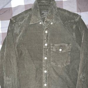 Men’s Abercrombie Corduroy Button-Down